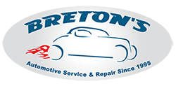 Breton's Automotive Logo